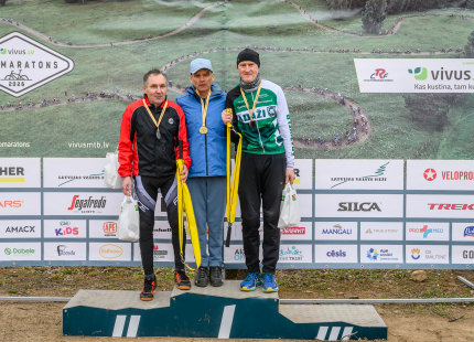 Vivus.lv MTB maratons 2026 | 1.posms, Ķegums523