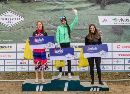 Vivus.lv MTB maratons 2026 | 1.posms, Ķegums524