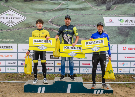 Vivus.lv MTB maratons 2026 | 1.posms, Ķegums525