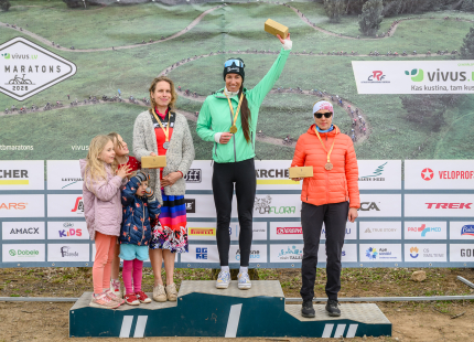 Vivus.lv MTB maratons 2026 | 1.posms, Ķegums528