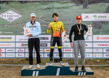 Vivus.lv MTB maratons 2026 | 1.posms, Ķegums529