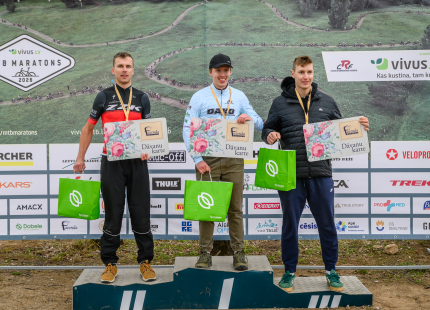 Vivus.lv MTB maratons 2026 | 1.posms, Ķegums530