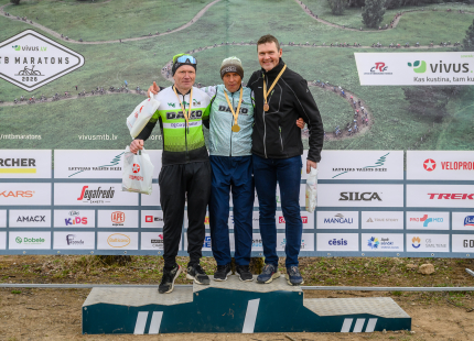 Vivus.lv MTB maratons 2026 | 1.posms, Ķegums533