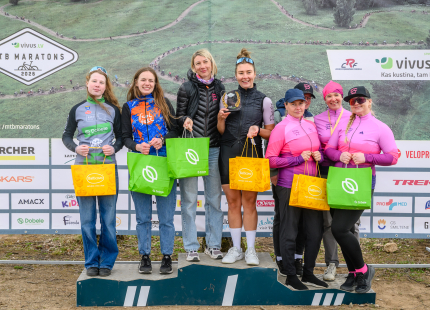 Vivus.lv MTB maratons 2026 | 1.posms, Ķegums536