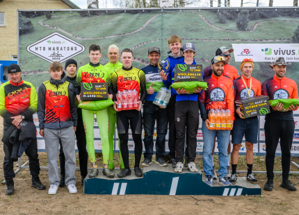 Vivus.lv MTB maratons 2026 | 1.posms, Ķegums537