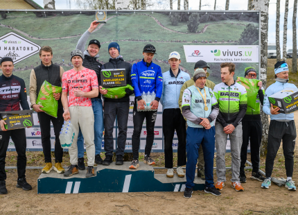 Vivus.lv MTB maratons 2026 | 1.posms, Ķegums538