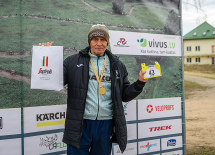 Vivus.lv MTB maratons 2026 | 1.posms, Ķegums540
