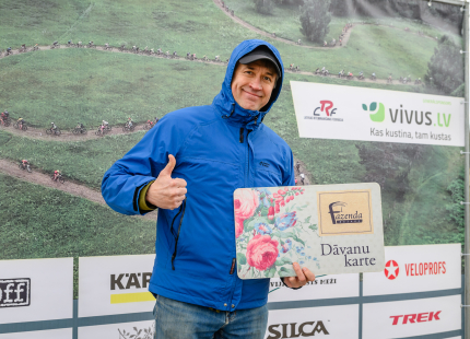 Vivus.lv MTB maratons 2026 | 1.posms, Ķegums542