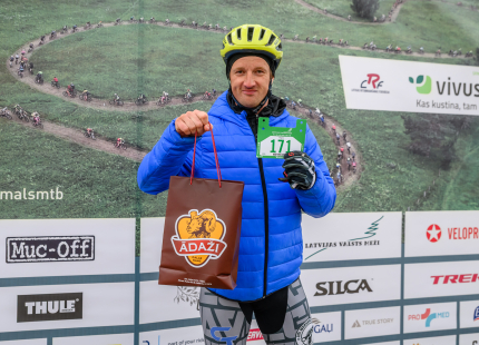 Vivus.lv MTB maratons 2026 | 1.posms, Ķegums546