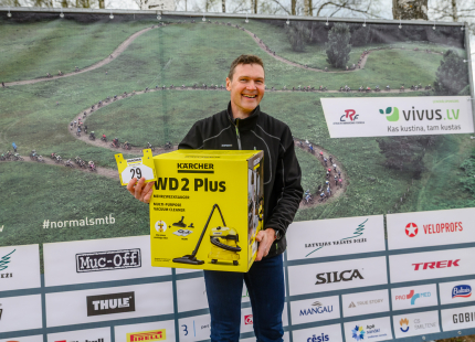 Vivus.lv MTB maratons 2026 | 1.posms, Ķegums549