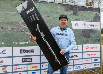 Vivus.lv MTB maratons 2026 | 1.posms, Ķegums550