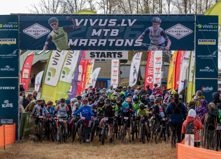 Vivus.lv MTB maratons 2026 | 1.posms, Ķegums6