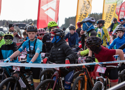 Vivus.lv MTB maratons 2026 | 1.posms, Ķegums16
