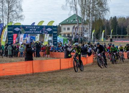Vivus.lv MTB maratons 2026 | 1.posms, Ķegums20