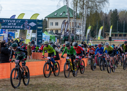 Vivus.lv MTB maratons 2026 | 1.posms, Ķegums21