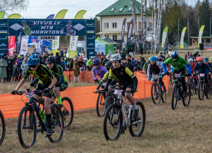 Vivus.lv MTB maratons 2026 | 1.posms, Ķegums23