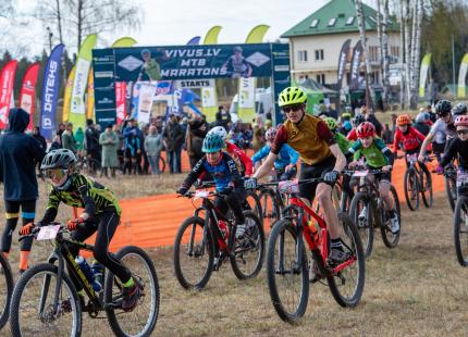 Vivus.lv MTB maratons 2026 | 1.posms, Ķegums24