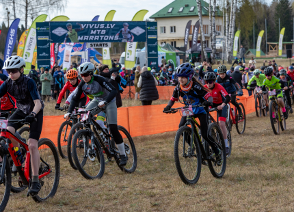 Vivus.lv MTB maratons 2026 | 1.posms, Ķegums25