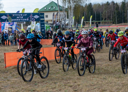 Vivus.lv MTB maratons 2026 | 1.posms, Ķegums30