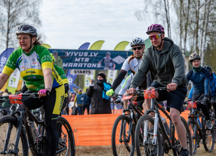 Vivus.lv MTB maratons 2026 | 1.posms, Ķegums33