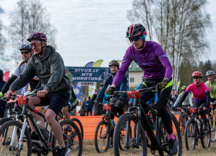 Vivus.lv MTB maratons 2026 | 1.posms, Ķegums34
