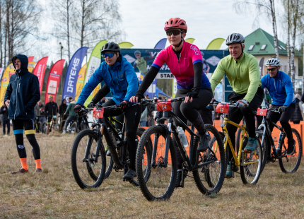 Vivus.lv MTB maratons 2026 | 1.posms, Ķegums35