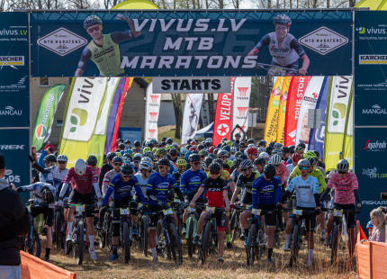 Vivus.lv MTB maratons 2026 | 1.posms, Ķegums52