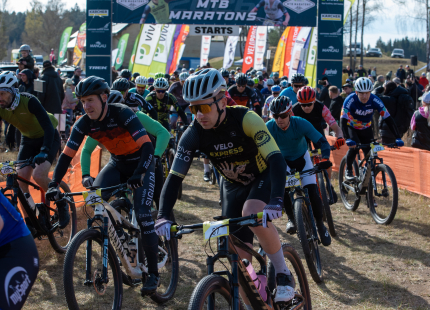 Vivus.lv MTB maratons 2026 | 1.posms, Ķegums57