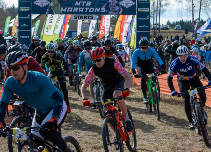 Vivus.lv MTB maratons 2026 | 1.posms, Ķegums58