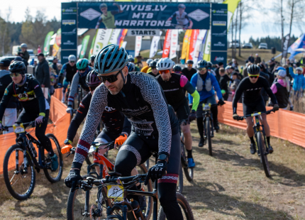 Vivus.lv MTB maratons 2026 | 1.posms, Ķegums60