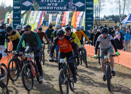 Vivus.lv MTB maratons 2026 | 1.posms, Ķegums61