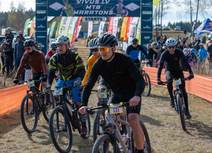 Vivus.lv MTB maratons 2026 | 1.posms, Ķegums62