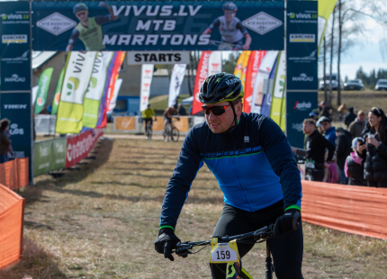 Vivus.lv MTB maratons 2026 | 1.posms, Ķegums63