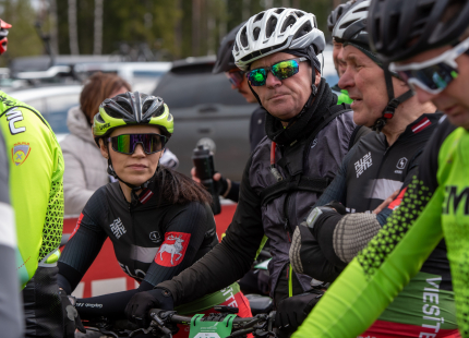Vivus.lv MTB maratons 2026 | 1.posms, Ķegums66