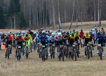 Vivus.lv MTB maratons 2026 | 1.posms, Ķegums73