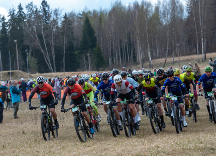 Vivus.lv MTB maratons 2026 | 1.posms, Ķegums74
