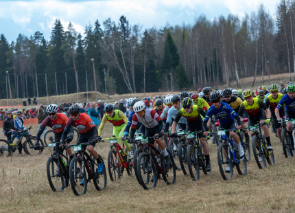 Vivus.lv MTB maratons 2026 | 1.posms, Ķegums75