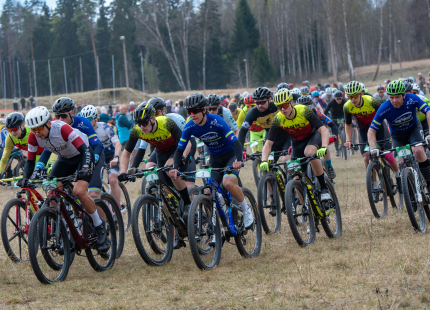 Vivus.lv MTB maratons 2026 | 1.posms, Ķegums76