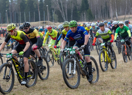 Vivus.lv MTB maratons 2026 | 1.posms, Ķegums77