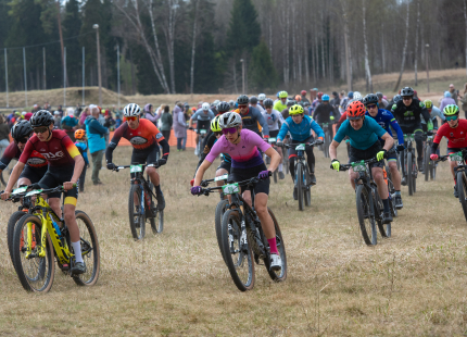 Vivus.lv MTB maratons 2026 | 1.posms, Ķegums80