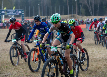 Vivus.lv MTB maratons 2026 | 1.posms, Ķegums82