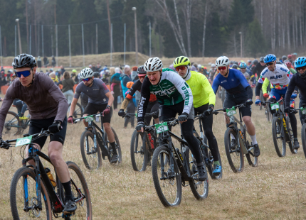 Vivus.lv MTB maratons 2026 | 1.posms, Ķegums84