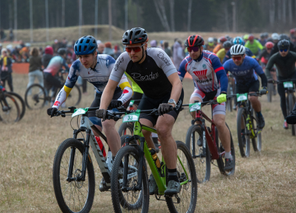 Vivus.lv MTB maratons 2026 | 1.posms, Ķegums86