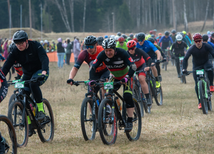Vivus.lv MTB maratons 2026 | 1.posms, Ķegums87