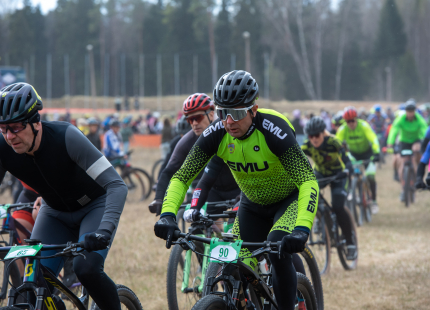 Vivus.lv MTB maratons 2026 | 1.posms, Ķegums88