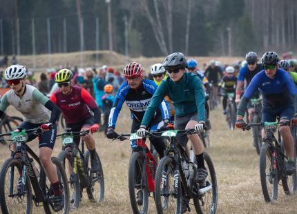 Vivus.lv MTB maratons 2026 | 1.posms, Ķegums90
