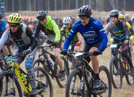 Vivus.lv MTB maratons 2026 | 1.posms, Ķegums94