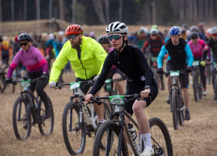 Vivus.lv MTB maratons 2026 | 1.posms, Ķegums100