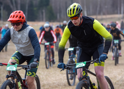 Vivus.lv MTB maratons 2026 | 1.posms, Ķegums104