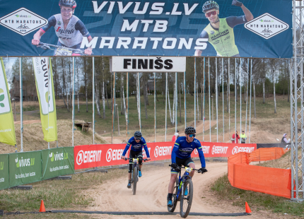 Vivus.lv MTB maratons 2026 | 1.posms, Ķegums123